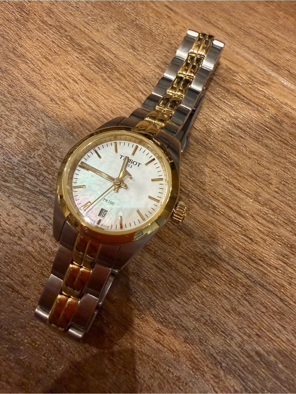 Tissot PR 100 Lady Silver Dial Watch 33mm - Picture 8 of 13